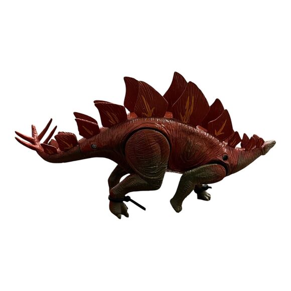 Kid Galaxy Detailed Realistic Stegosaurus Dinosaur 4.5" Posable Figure - Picture 4 of 5
